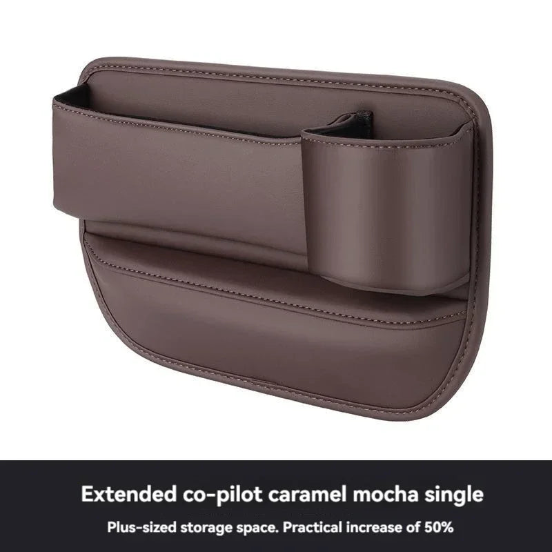 🔥HOT SALE 50% OFF 💖Car leather cup holder gap bag