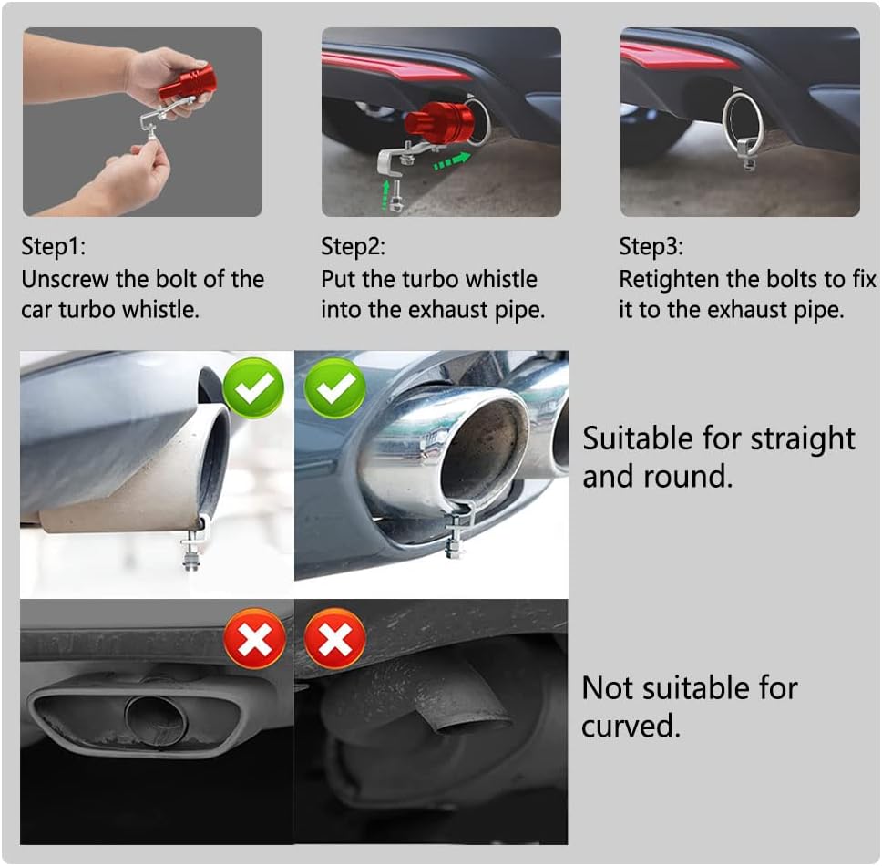 CarPoint™ Turbine Whistle for Exhaust