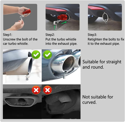 CarPoint™ Turbine Whistle for Exhaust