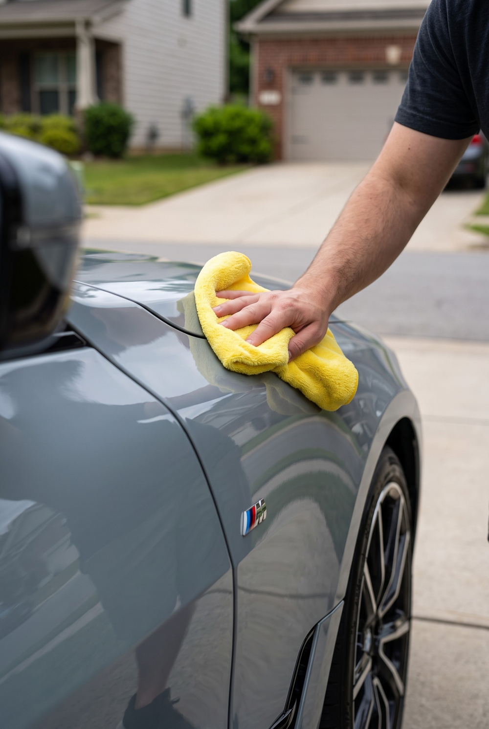Wipe Away Scratches At Home