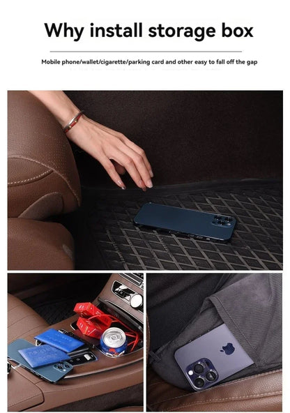 🔥HOT SALE 50% OFF 💖Car leather cup holder gap bag