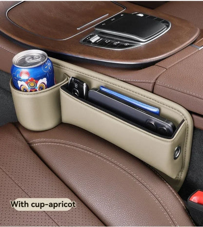 🔥HOT SALE 50% OFF 💖Car leather cup holder gap bag