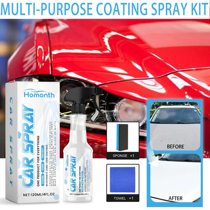 CarPoint™ SPRAY - Clean, Shine And Protect— So Everything Looks NEW Again, Spray.