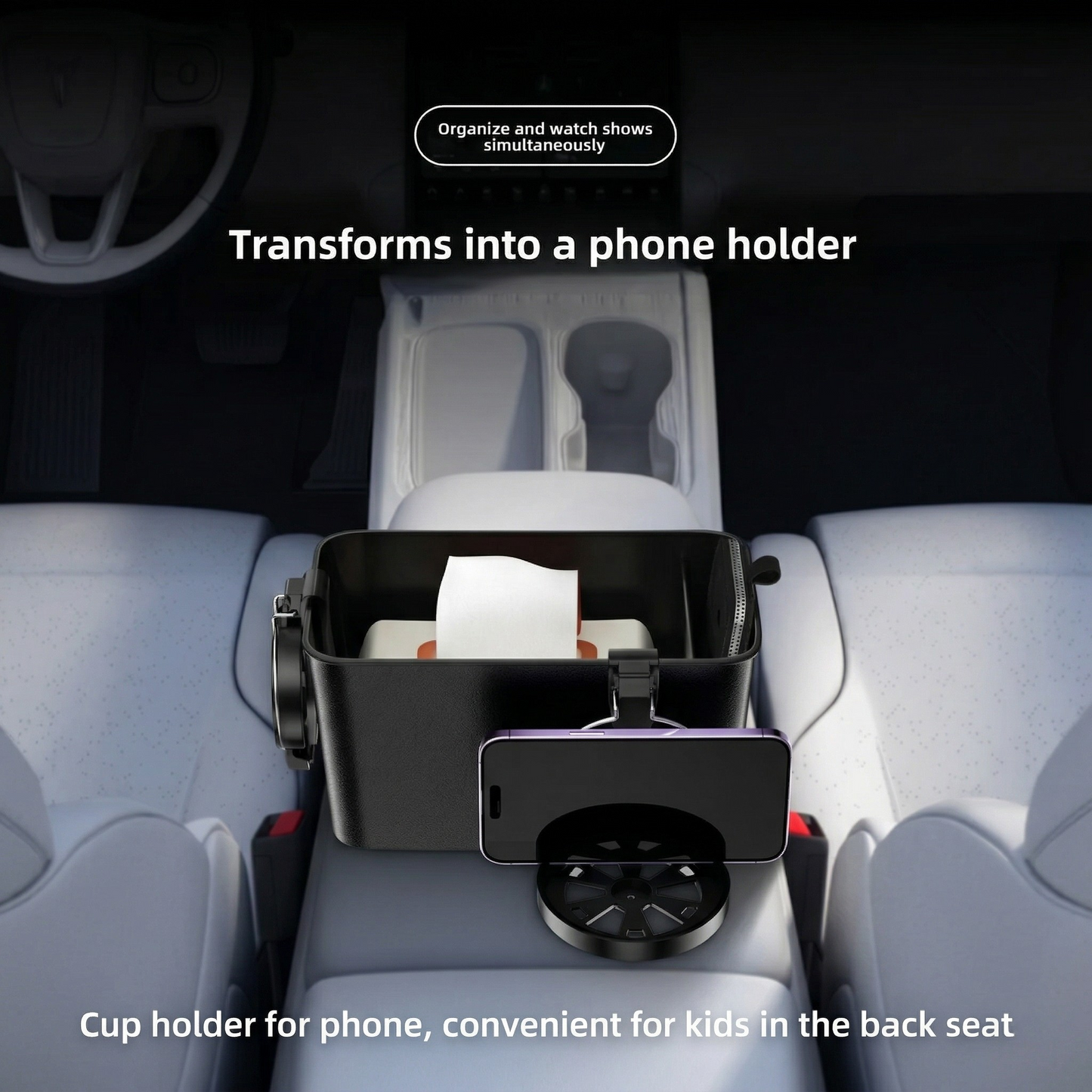 CarPoint™ Luxury Storage Box