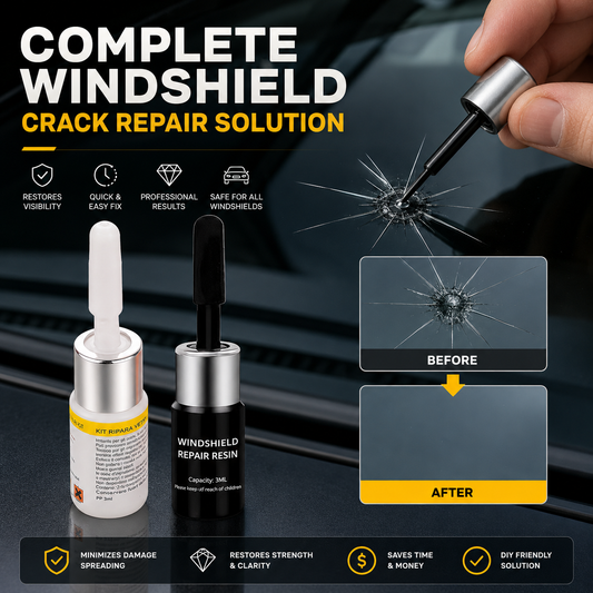 Carpoint™ Windshield Cracked Repair