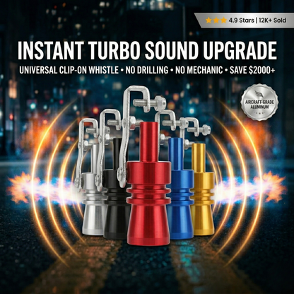 CarPoint™ Turbine Whistle for Exhaust