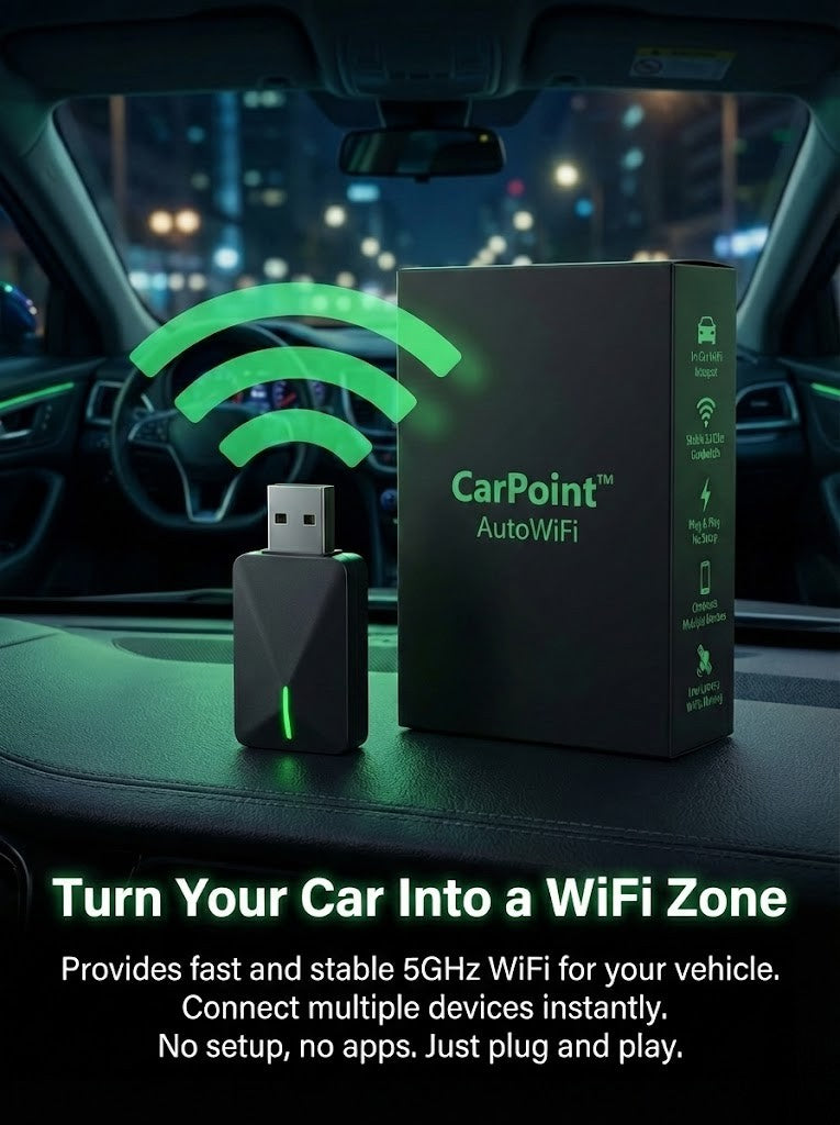 CarPoint™ AutoWifi